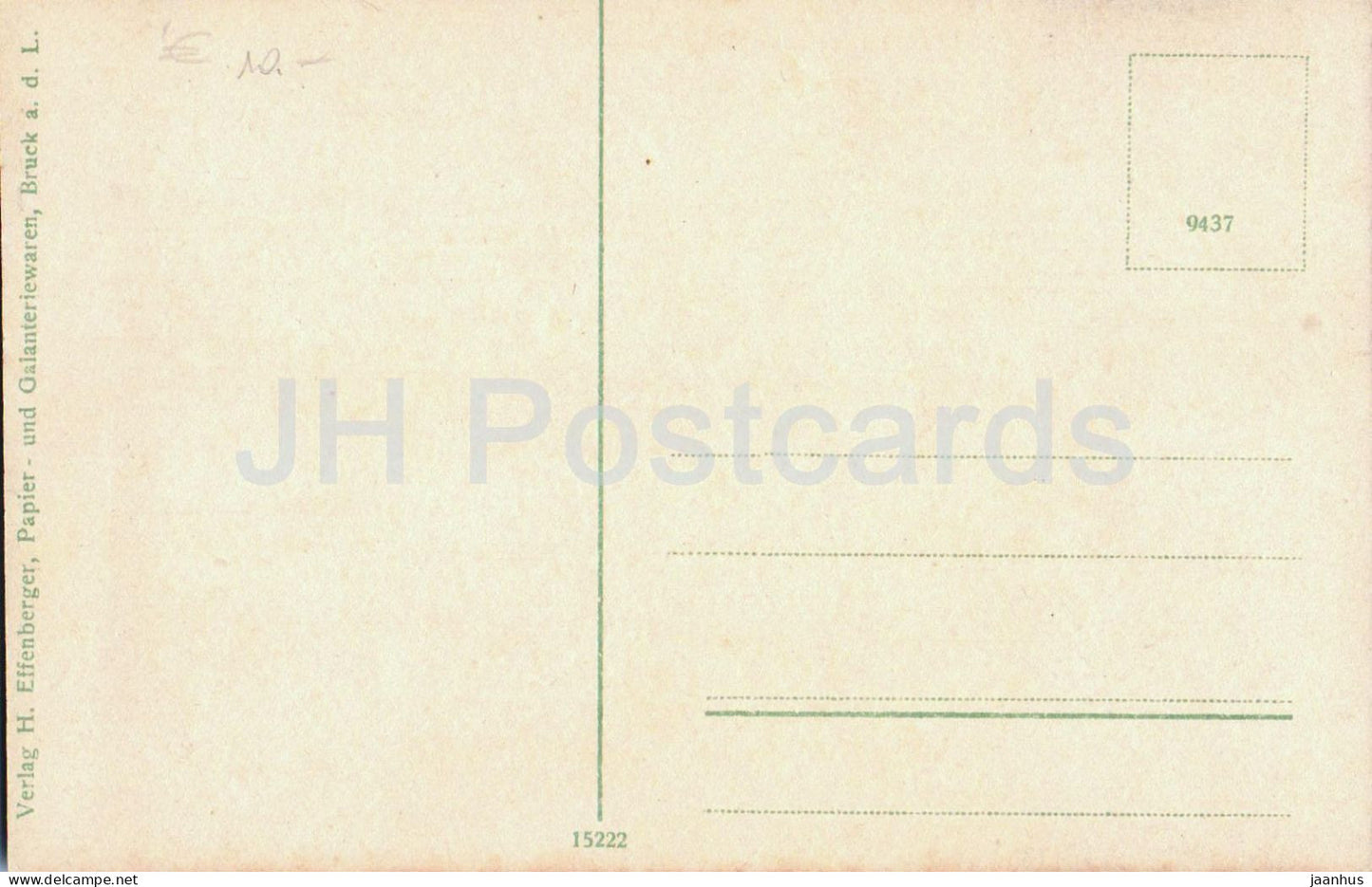 Bruck ad Leitha - Krieger Denkmal - Kriegerdenkmal - monument aux morts - monument - 9437 - carte postale ancienne - Autriche - inutilisé