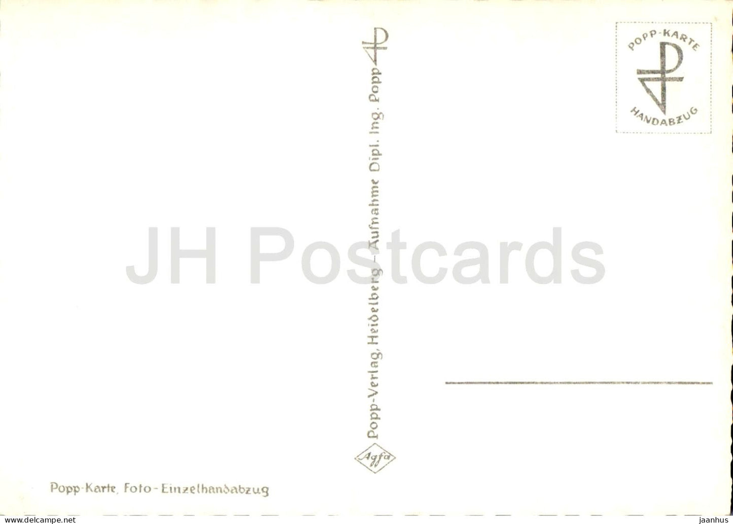 Am Thuner See - Thunersee - See - Alpenpanorama - 2340 - alte Postkarte - Schweiz - unbenutzt