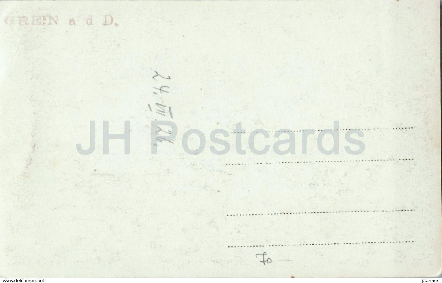 Grein a. d. Donau - panoramic view - photo - old postcard - 1926 - Austria - unused