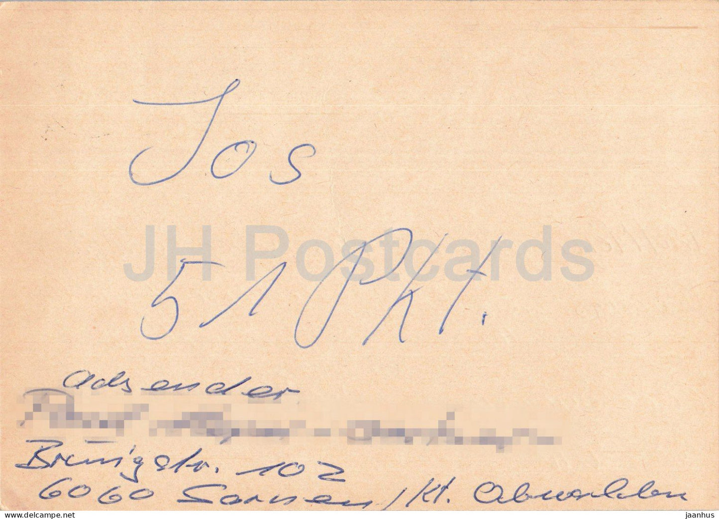 Guten Abend Nachbarn - Hessischer Rundfunk - postal stationery - 51 - 1972 - Switzerland - used