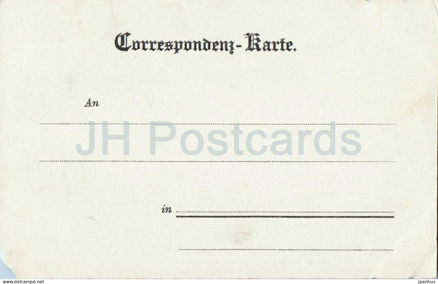 Voslau Gainfarn bei Wien - Baden Vienna - Dr. Th. Friedmanns Wasserheilanstalt - old postcard - 1900s - Austria - unused