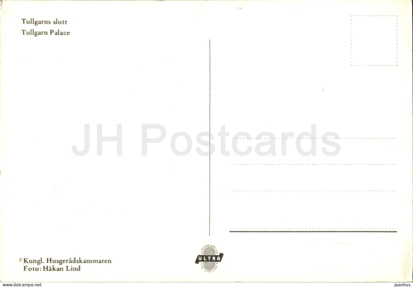 Tullgarns slott - Tullgarn - palace - castle - Sweden - unused