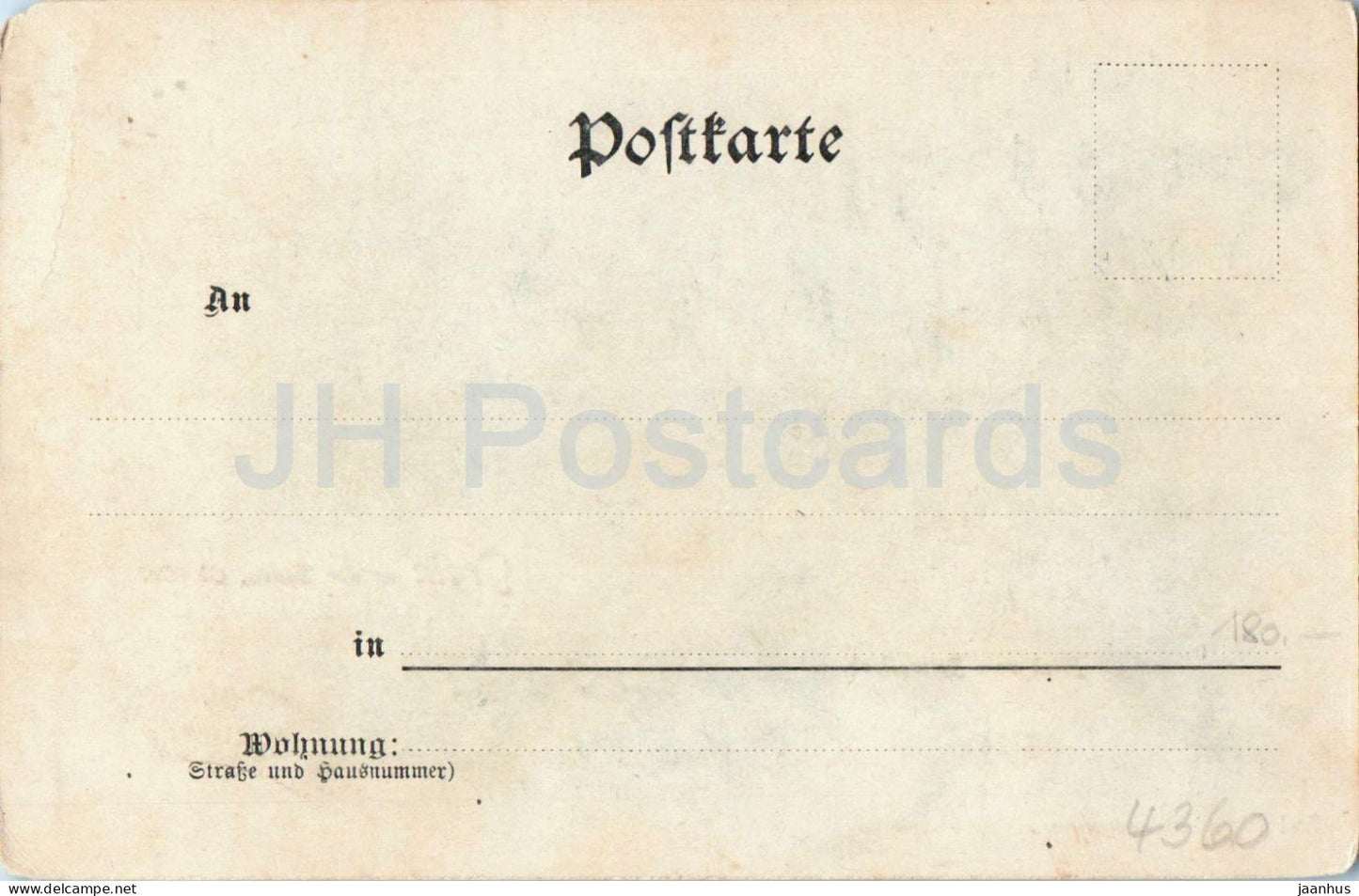 Grein an der Donau - Ob.-Oe. - Blick vom Schwaleck - charrette à chevaux - 5818 - carte postale ancienne - années 1900 - Autriche - inutilisé