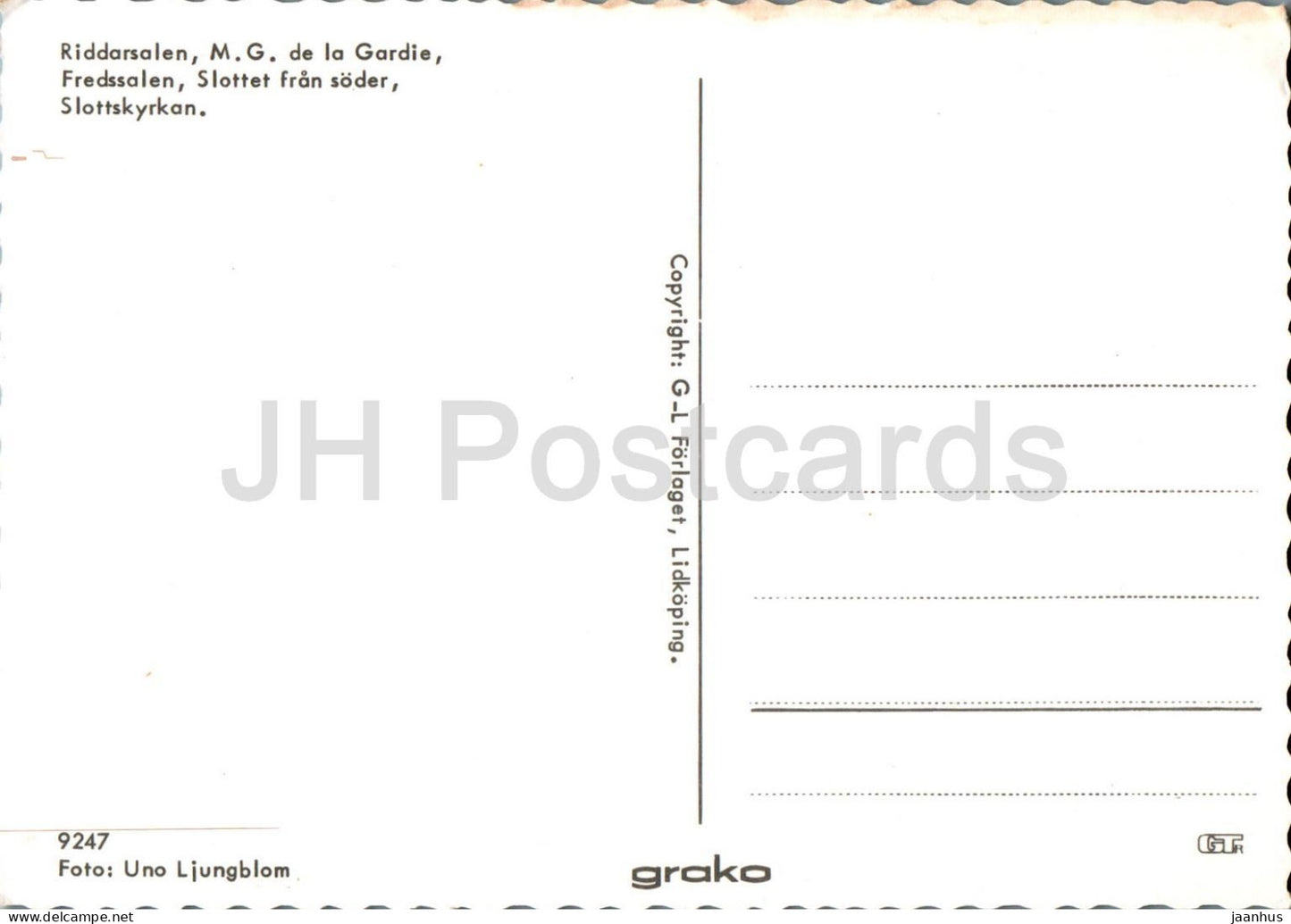 Lacko Slott - Riddarsalen - Fredssalen - Slottskyrkan - Hall of Knights - castle - multiview - 9247 - Sweden - unused