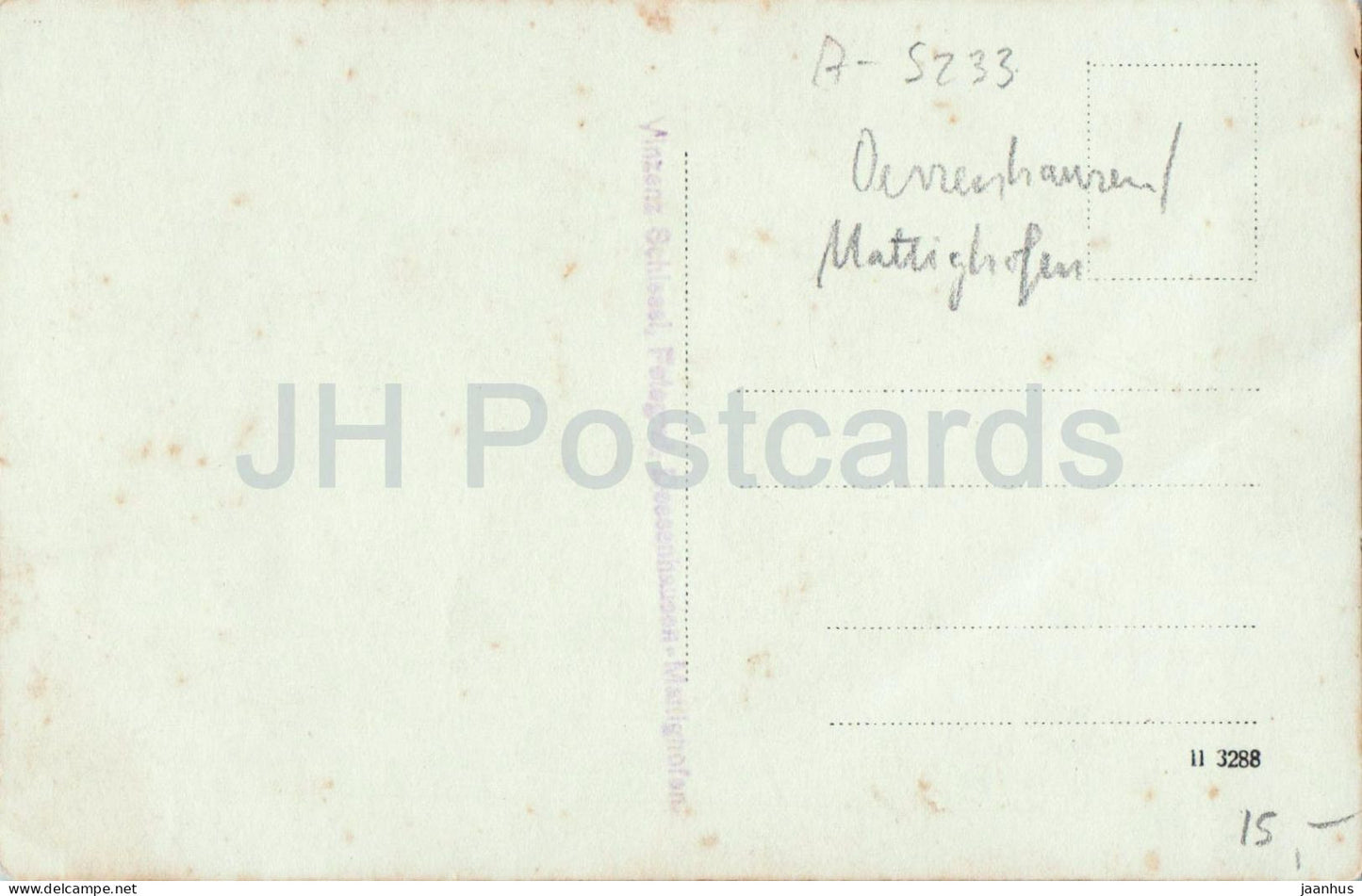 Mattighofen ? - group portrait with horse-drawn wagon - horse - 3288 - photo - old postcard - Austria - used