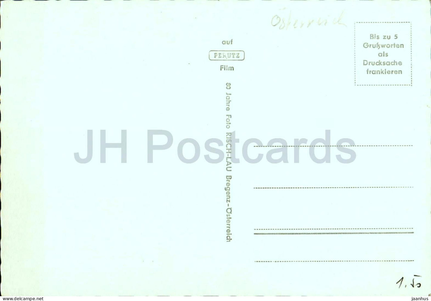 Luftkurort Brand - Vorarlberg - Dorf - Kirche - Alpental - Berge - 14319 - alte Postkarte - Österreich - unbenutzt