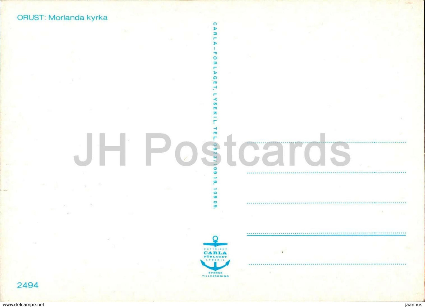 Morlanda Kyrka - Orust - interior - church - 2494 - Sweden - unused