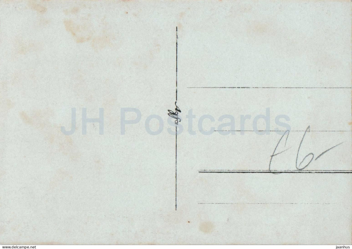 Wegscheid - Niederbayern - panoramic village view with church and old houses - old postcard - Germany - unused