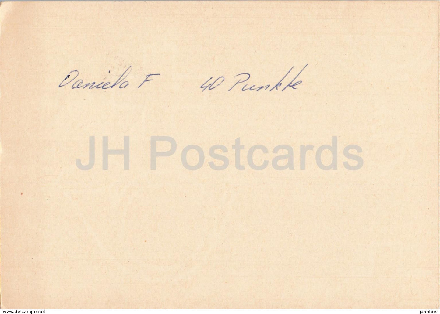Guten Abend Nachbarn - Hessischer Rundfunk - postal stationery - 23 - 1972 - Switzerland - used