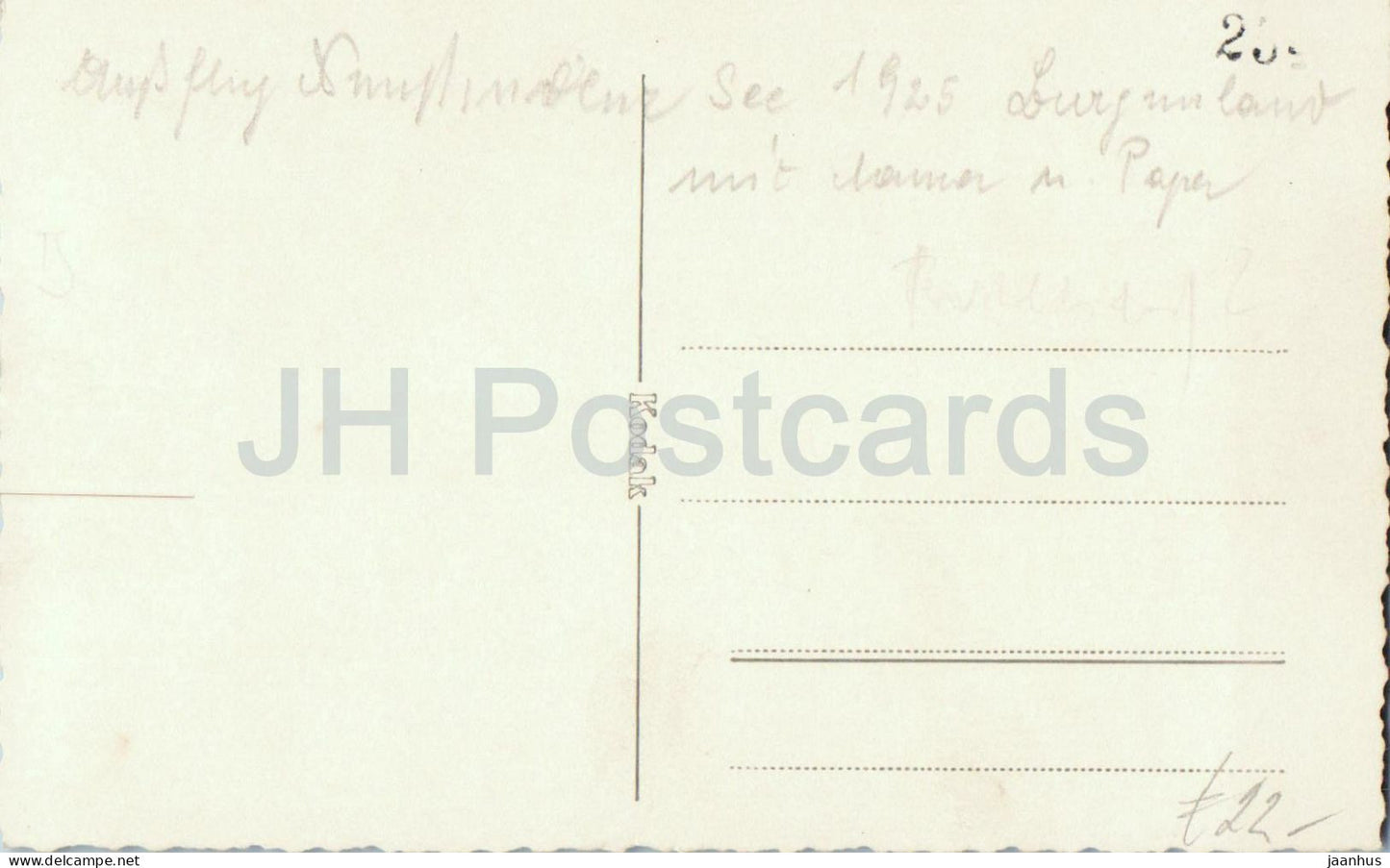 Perchtoldsdorf - Rathaus mit Dreifaltigkeitssaule - place de la ville - photo - 1925 - carte postale ancienne - Autriche - utilisé