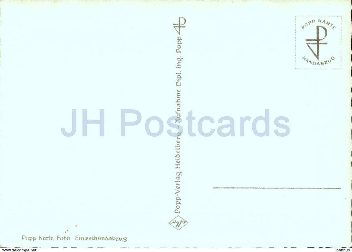 Schloss Tirol bei Meran - Merano - castle - fortress - hilltop - landscape - 2341 - old postcard - Italy - unused