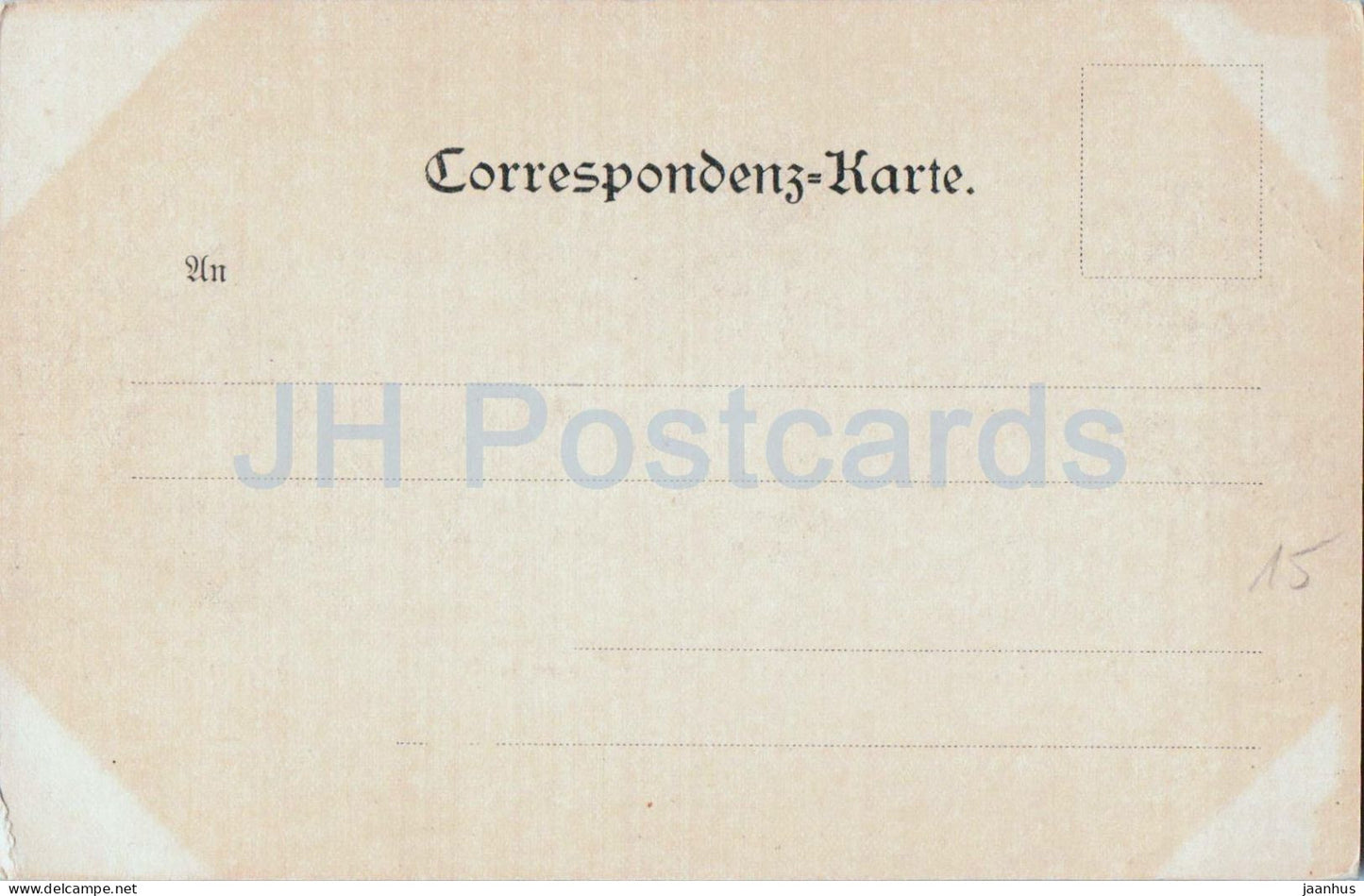 Wien - Vienne - Burgtheater Deckengemalde Das Shakespeare-Theater au théâtre de Londres carte postale ancienne 1900 - Autriche - utilisé