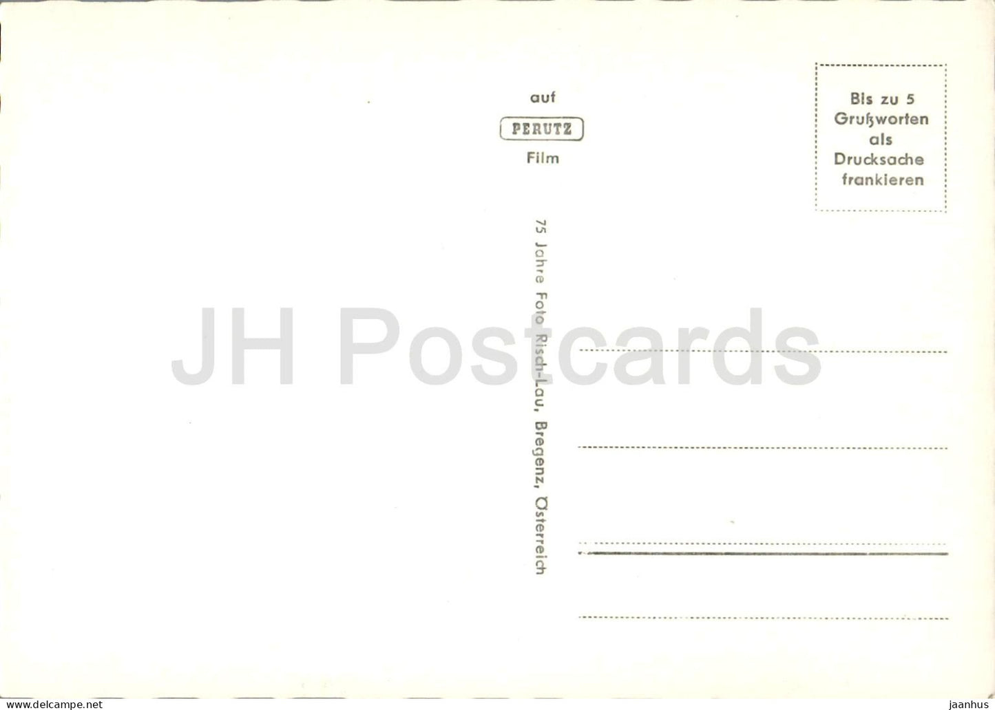 Fernpassstrasse - Château de Fernstein - Fernpasshöhe - voiture Volkswagen - bus - 2893 - vieille carte postale - Autriche - non utilisée