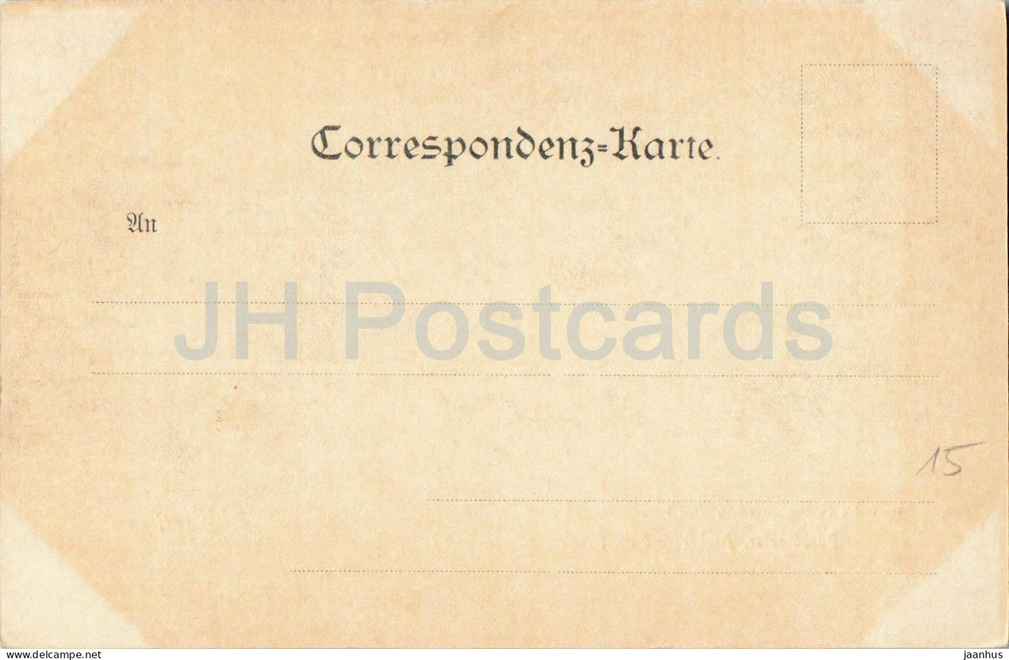 Wien - Vienne - Burgtheater Deckengemalde Sommernachtstraum - théâtre - n° 998 - carte postale ancienne - 1900 - Autriche - utilisé