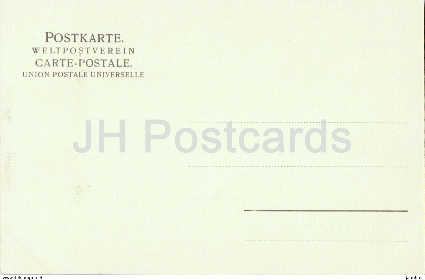 Schlachtfeld vom 18. August 1870 Die Schlucht - Franco-Prussian War - 30 - old postcard - France - unused