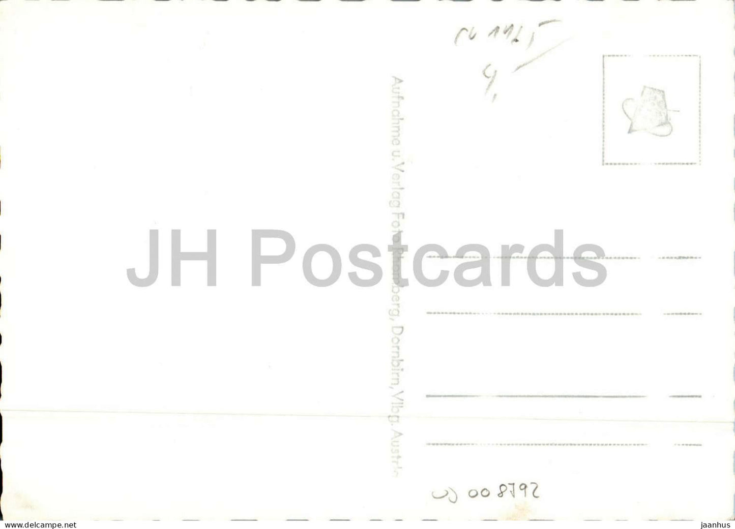 Pertisau am Achensee – Tirol – Seeblick – Dorf – Alpenlandschaft – 5128 – alte Postkarte – Österreich – unbenutzt