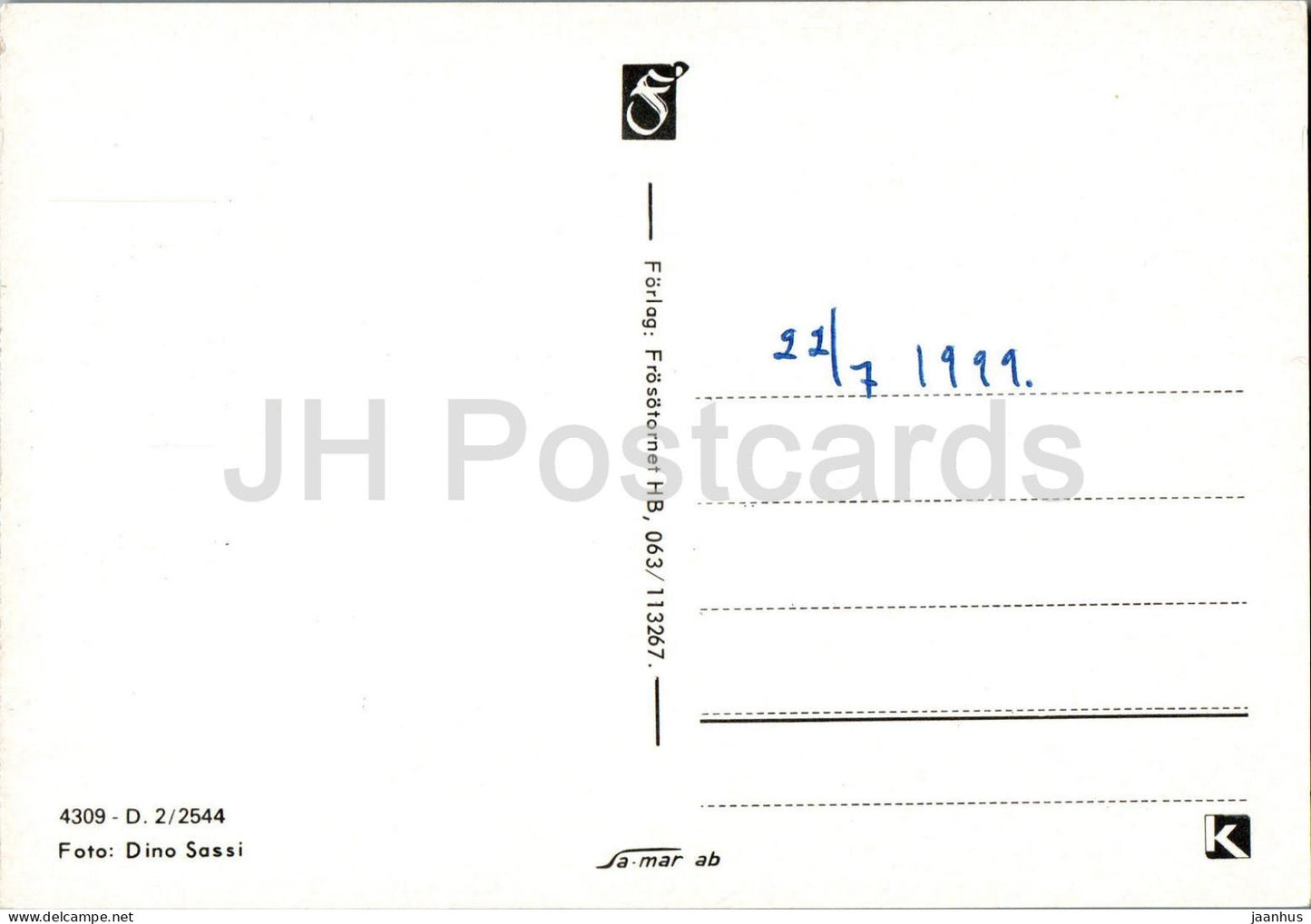 Duved - église - monument - multiview - 4309 - Suède - utilisé