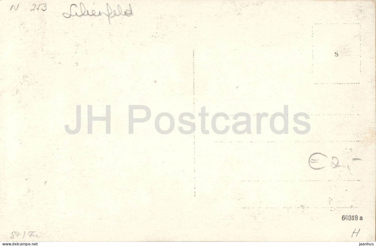 Aus den Otschergraben - montagnes - gorges - carte postale ancienne - Autriche - inutilisée