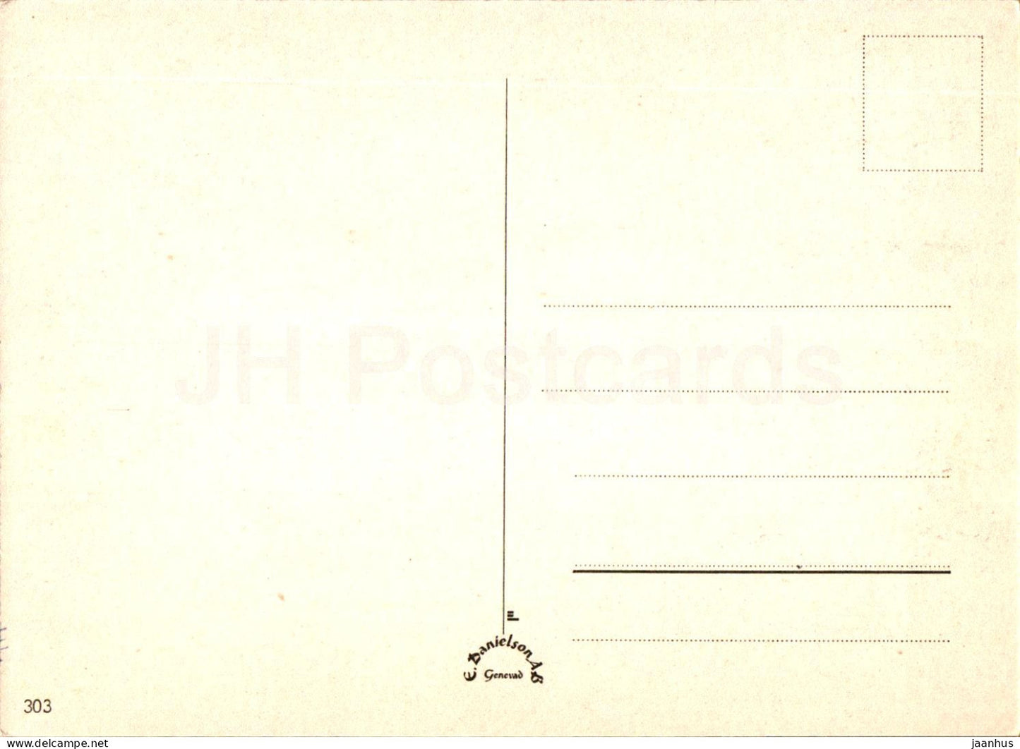 Malmo - Kyrkointeriorer fran Malmo - St Pauli - St Petri - St Johannes - église - multiview - 303 - Suède - inutilisé