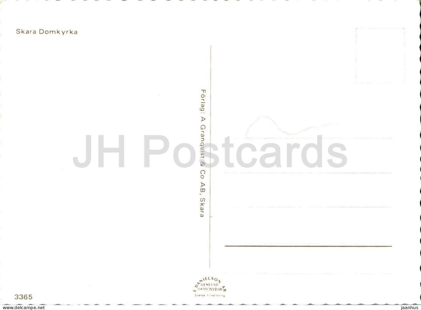 Skara Domkyrka - cathedral - 3365 - Sweden - unused