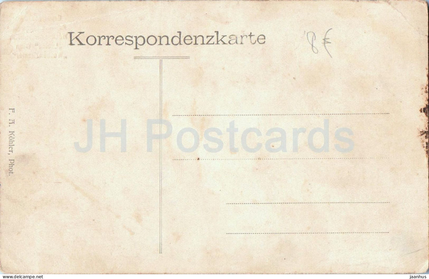 Gruss aus dem Kaiserin Elisabeth Wochnerinnenheim Lucina Wien Wochenzimmer - Vienne - carte postale ancienne - Autriche - inutilisée