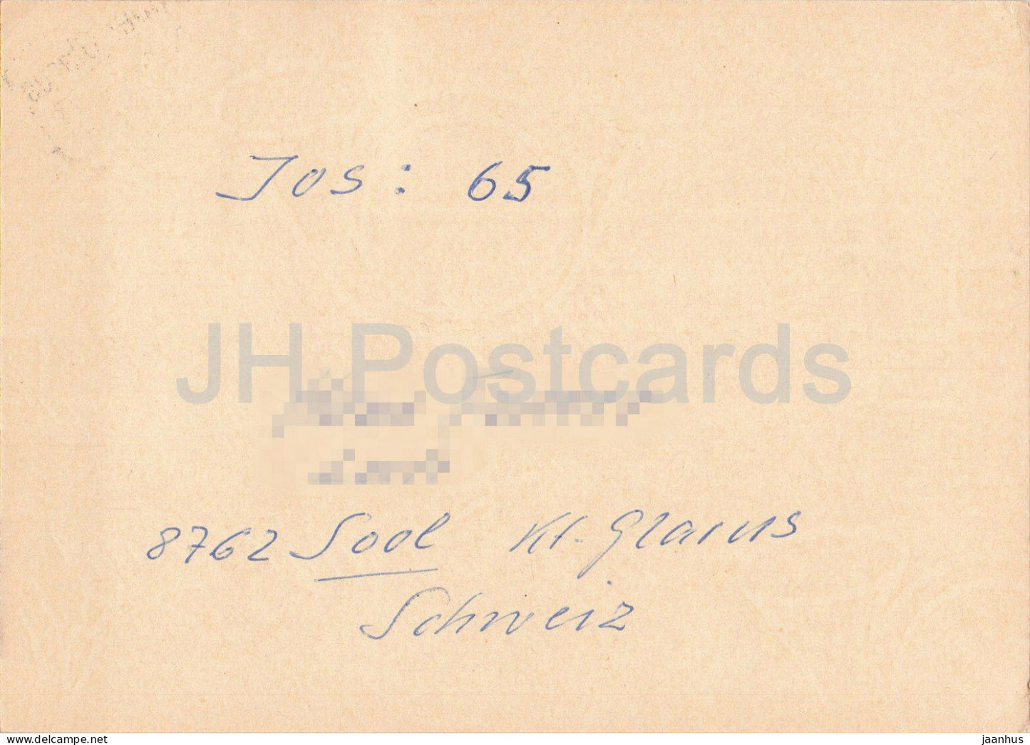 Bonsoir voisins - Hessischer Rundfunk - entier postal - 1 - 1972 - Suisse - oblitéré