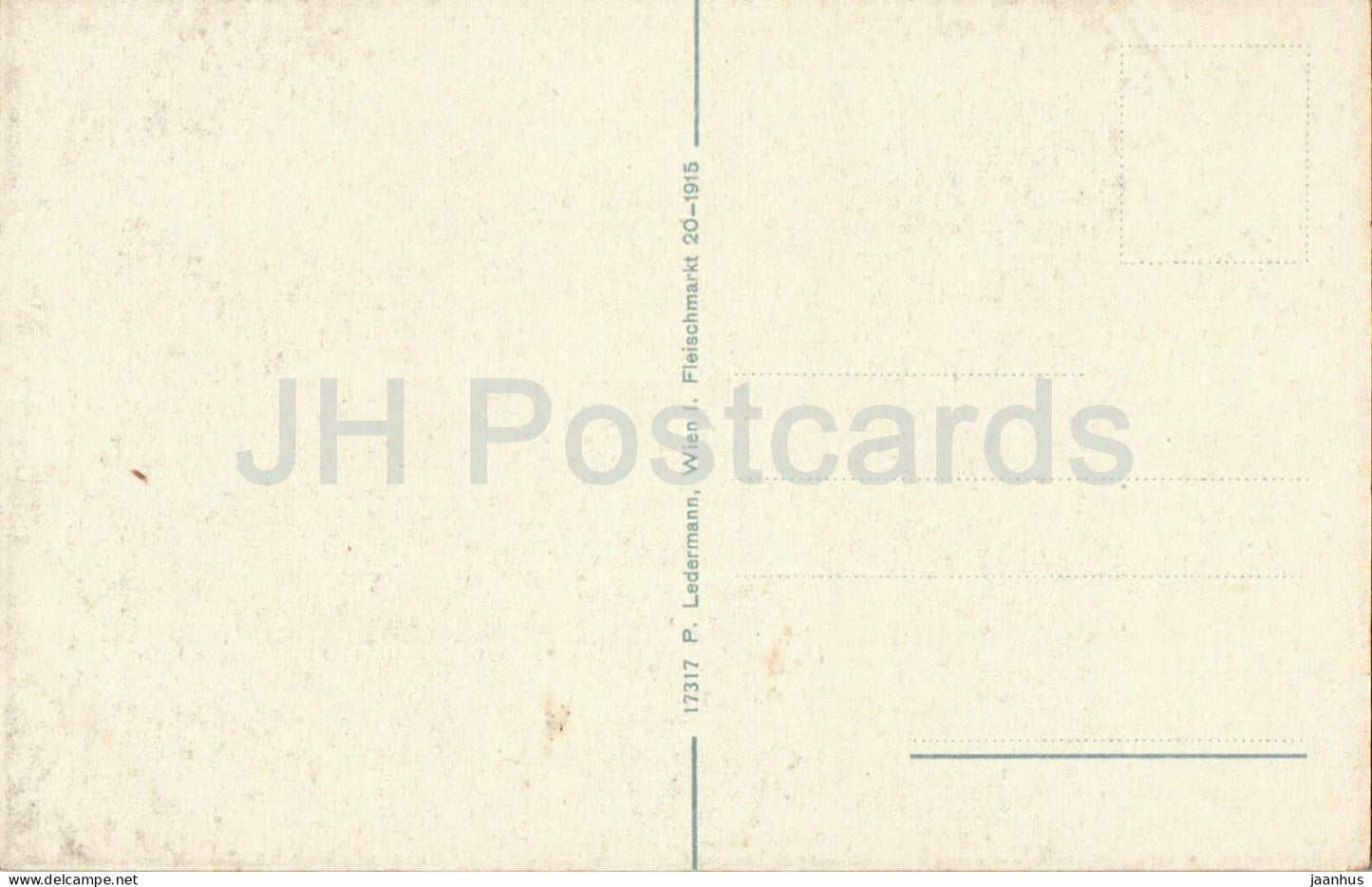 Ruine d'Aggstein an der Donau - ruines du château - 17317 - carte postale ancienne - années 1910 - Autriche - inutilisée