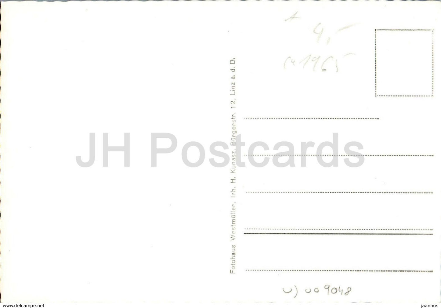 Karntner Seen - Fockersee - Worthersee - Ossiachersee - Millstattersee - 4060 - old postcard - Austria - unused