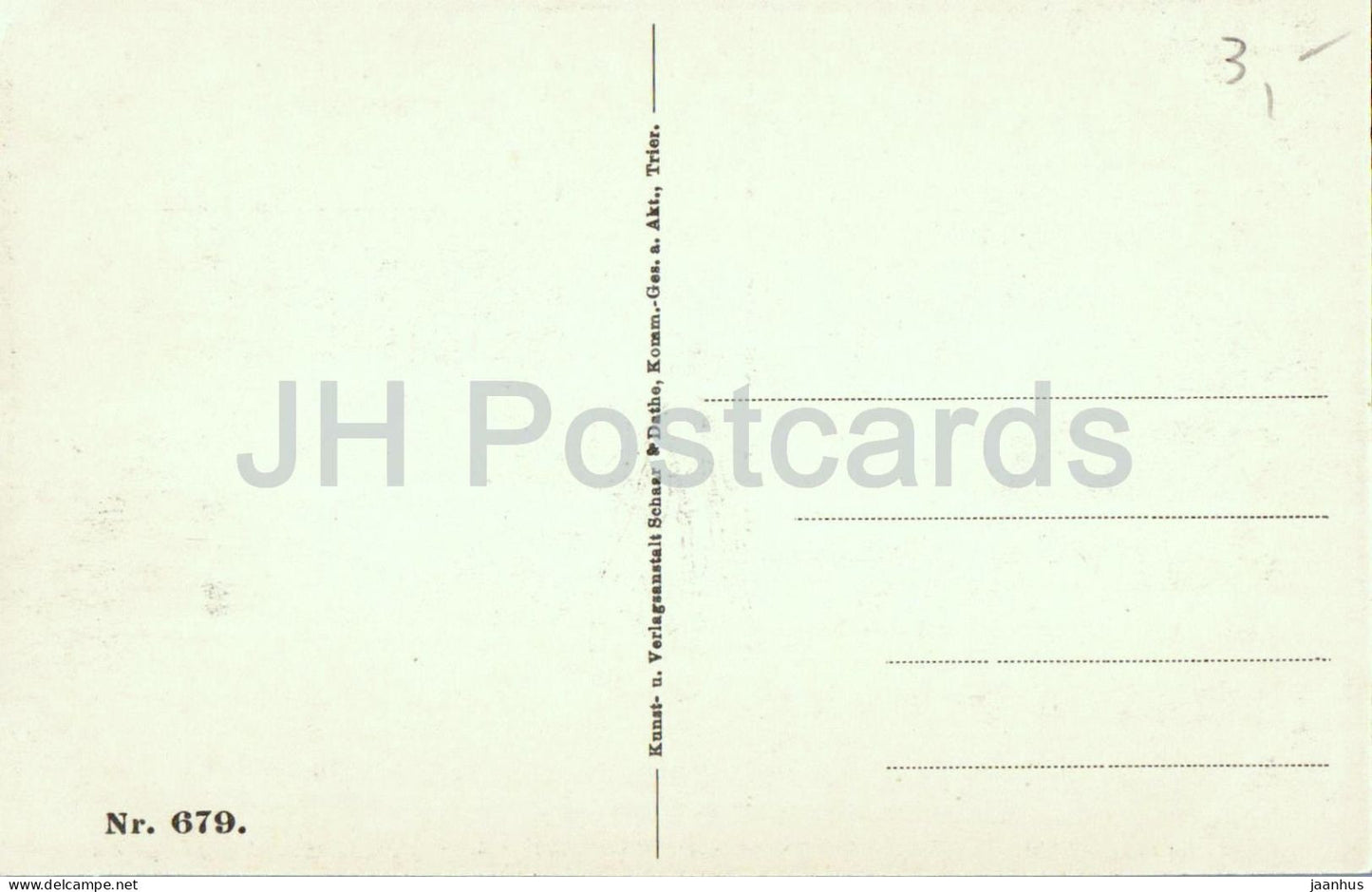 Fort Brimont près de Reims - Première Guerre mondiale - forteresse - soldats - site militaire - 679 - carte postale ancienne - France - non utilisée