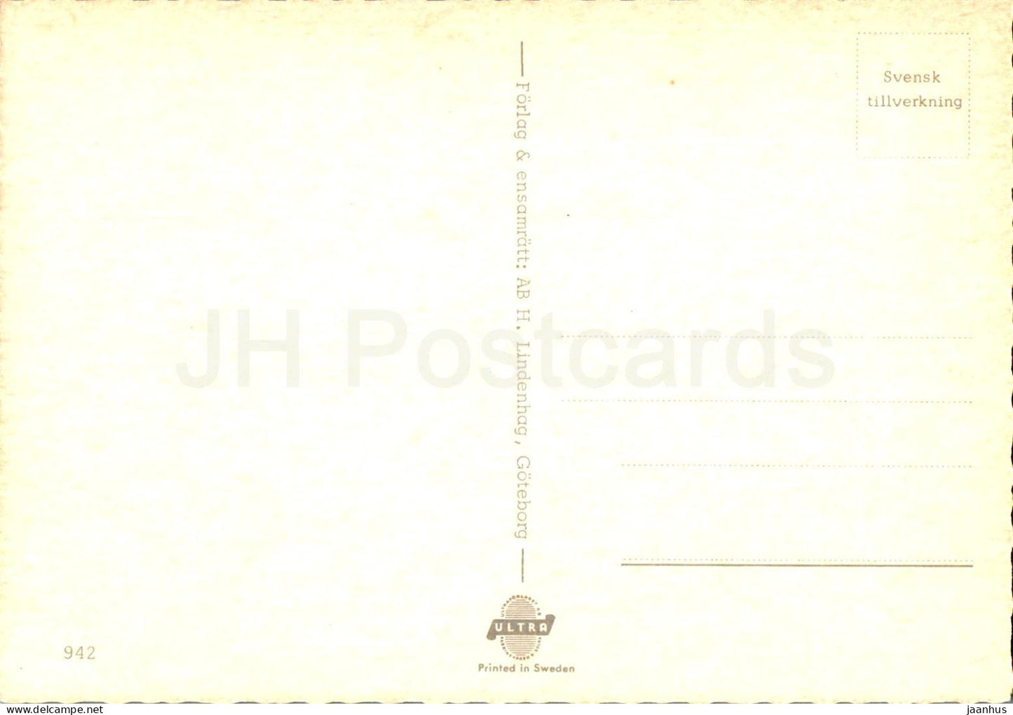 Varbergs Fastning - multiview - 1 - 942 - Suède - inutilisé