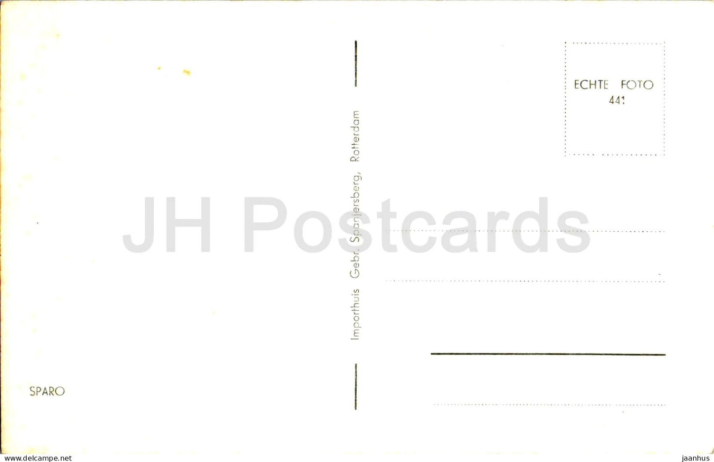 Mooi Nederland - Beautiful Netherlands - Flusslandschaft - Kuh - Tiere - 441 - alte Postkarte - Niederlande - unbenutzt