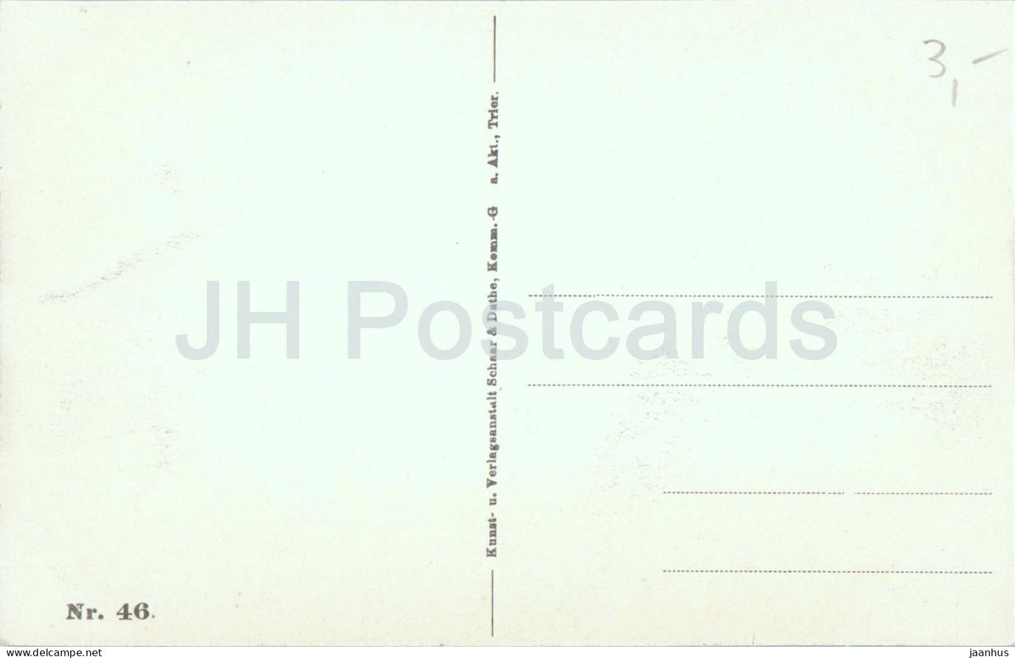 Gesprengte Brucke bei Mezieres - Blown-up bridge - bridge - WWI - 46 - old postcard - France - unused