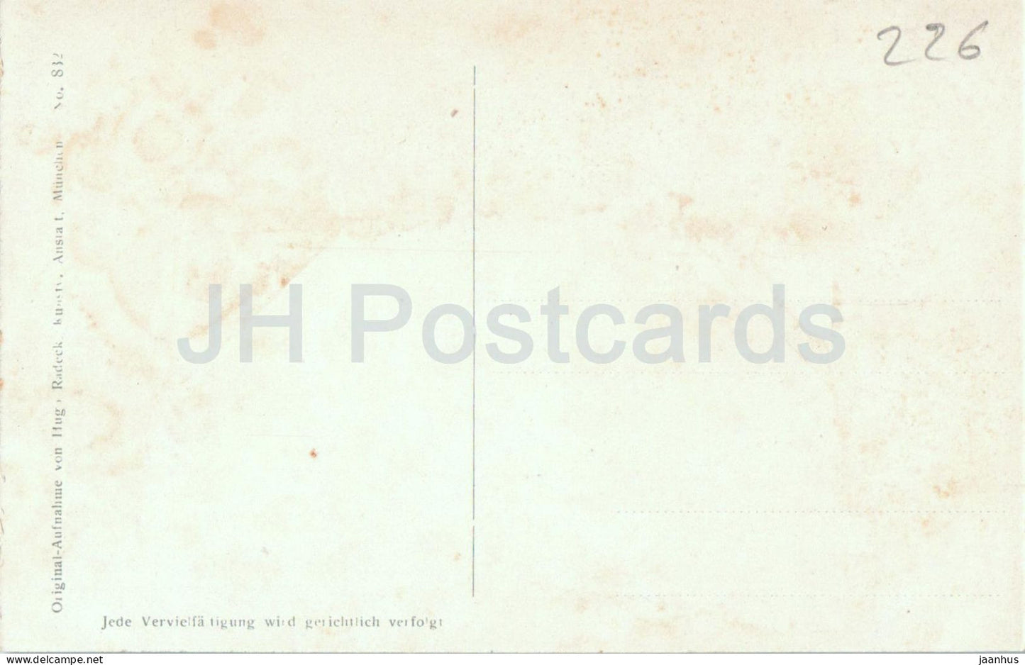 Badgastein - Bockstein Tauerntunnel Portal - No. 832 - old postcard - Austria - unused