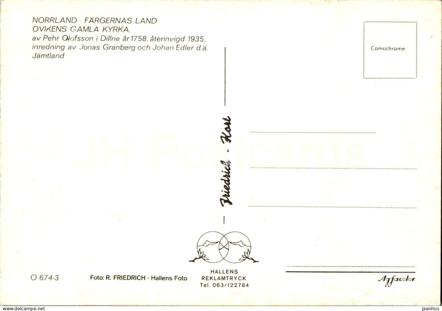 Ovikens Gamla Kyrka - Oviken - église - multiview - 674 - Suède - inutilisé