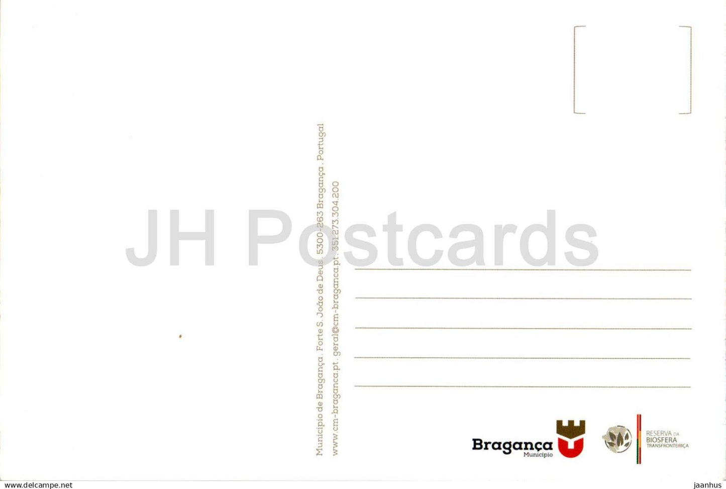 Braganca - Parc Naturel de Montesinho - Portugal - inutilisé