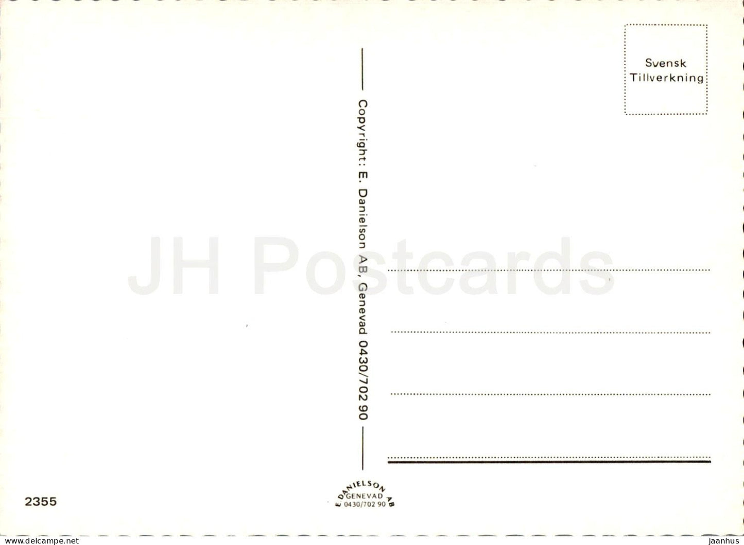 Lund - cathedral - 2355 - Sweden - unused