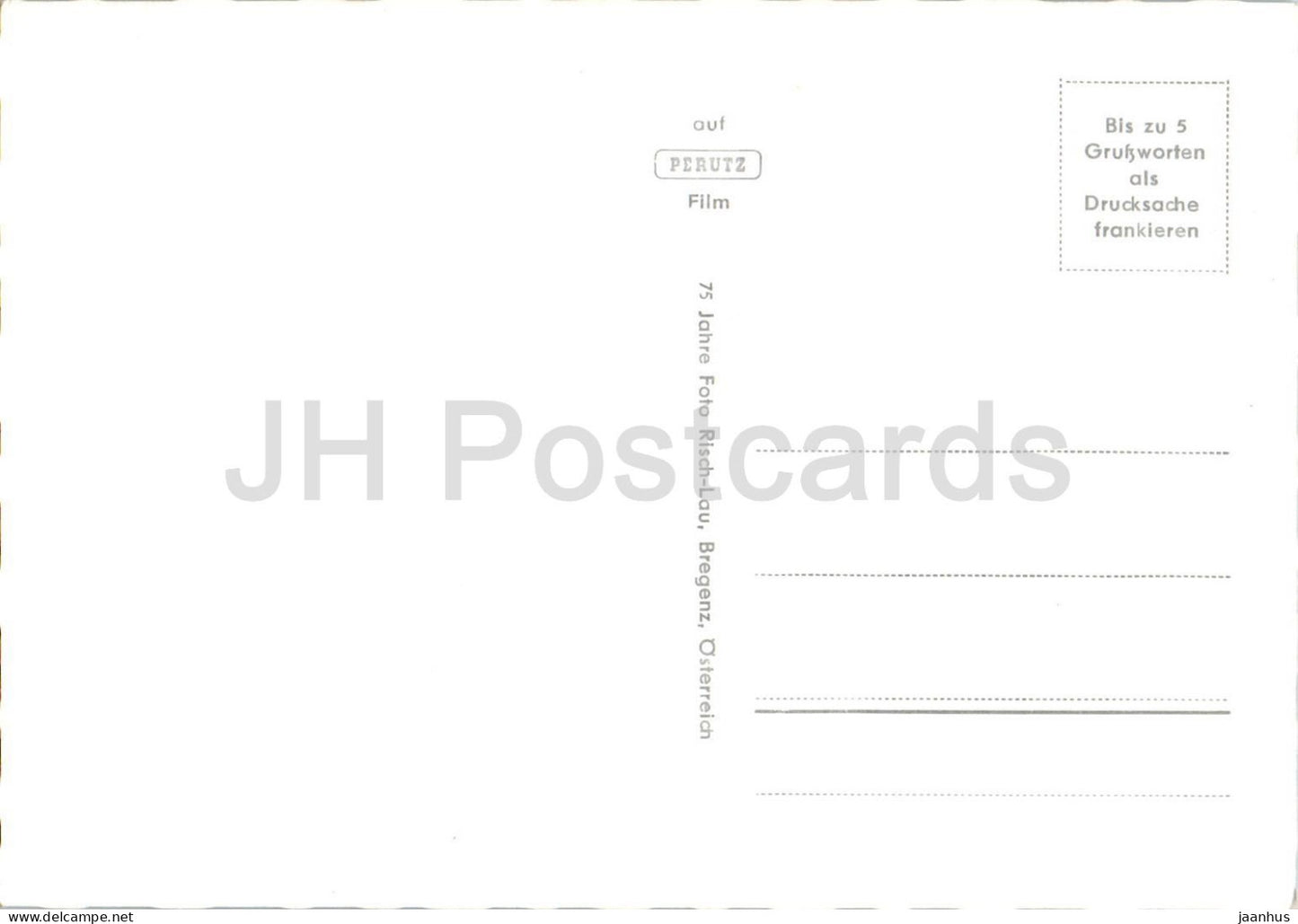 Tosens i. Oberinntal - Tirol mit Serfaus - Alpen - Dorf - Berge - 13302 - alte Postkarte - Österreich - unbenutzt