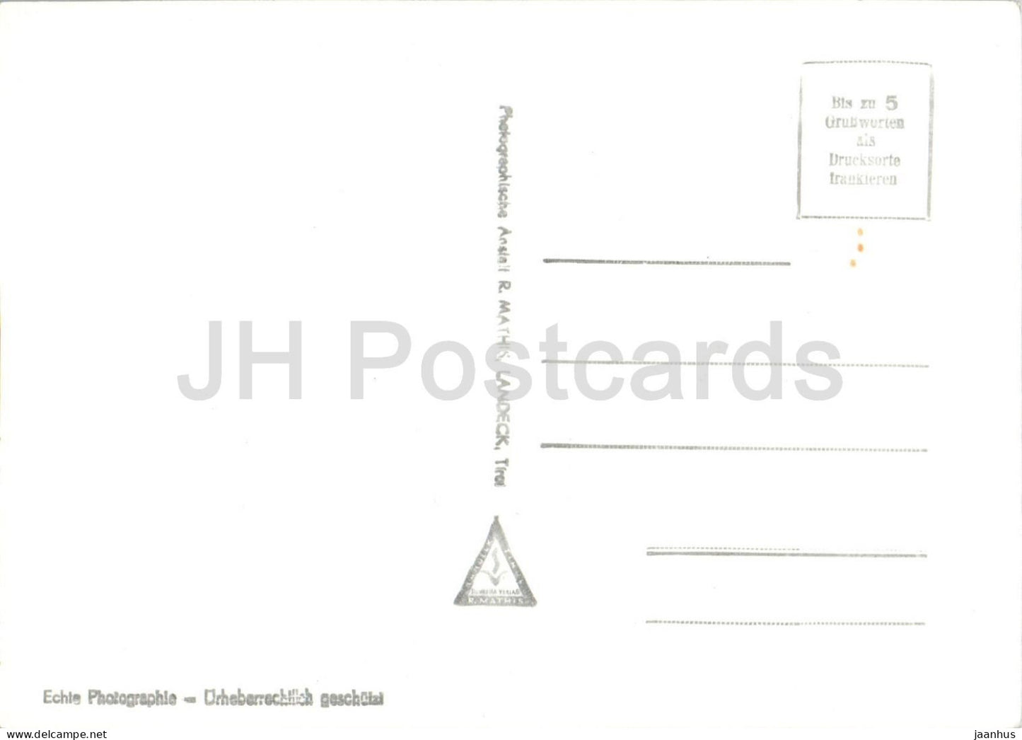 Serfaus 1427 m im Tirol – Bergdorf – Heuhaufen – Berge – alte Postkarte – Österreich – unbenutzt