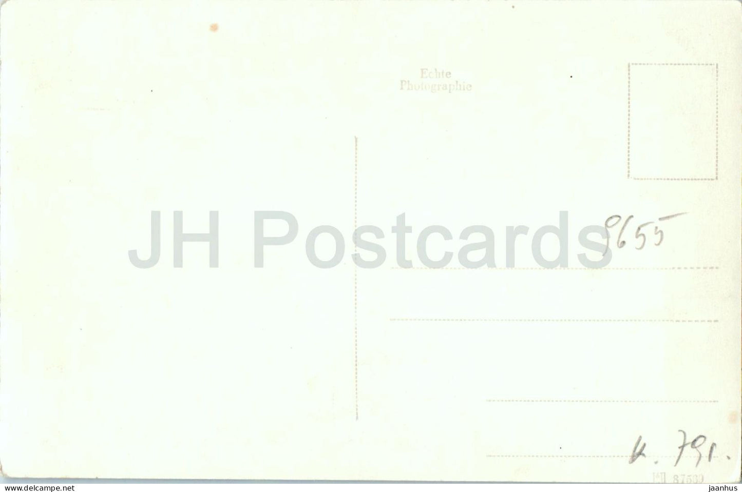 Maria Luggau - Karnten - Village - église - montagnes - vieille carte postale - années 1930 - Autriche - non utilisée