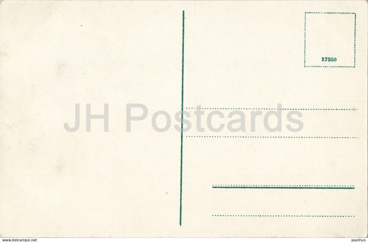 Innsbruck gegen Norden - vue panoramique - Alpes - 17250 - carte postale ancienne - Autriche - inutilisée