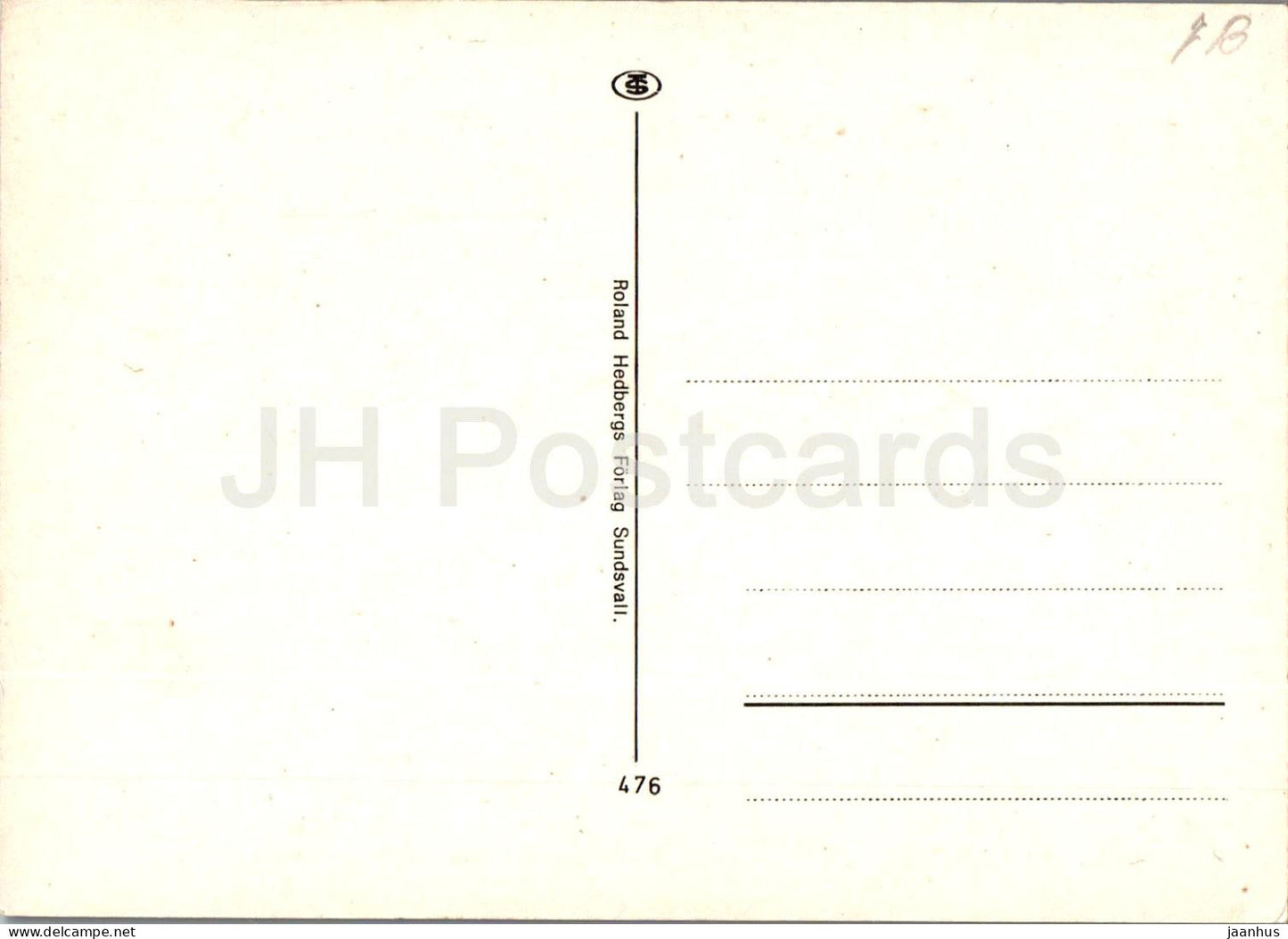Kilafors - église - vues multiples - 476 - Suède - inutilisé