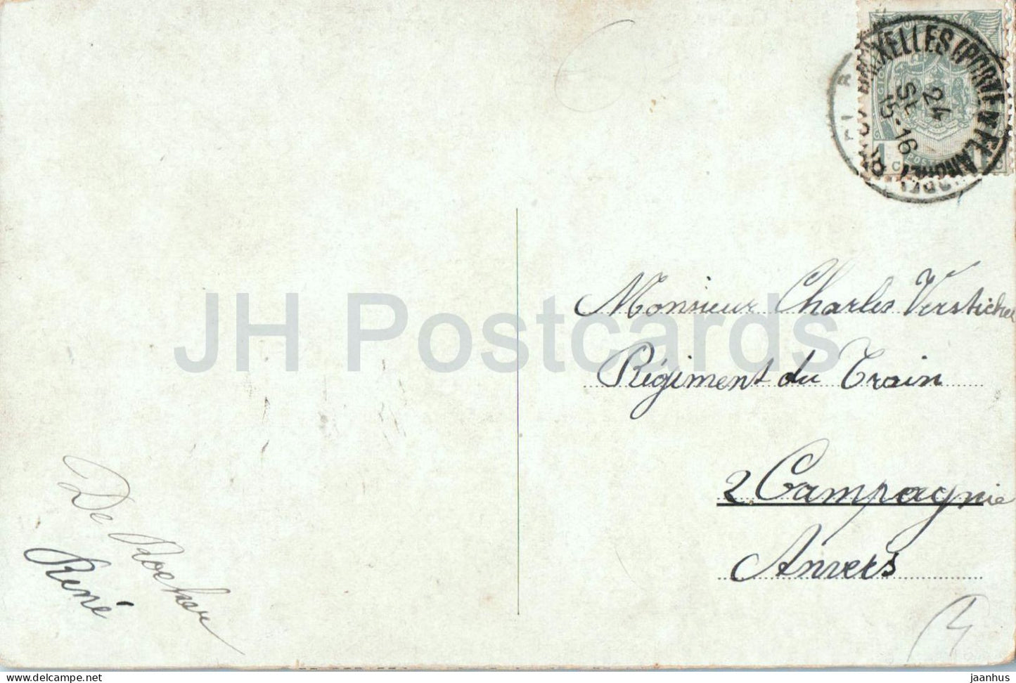 Wien - Vienna - Graben - Street view - horse carts - shops - old postcard - 1916 - Austria - used