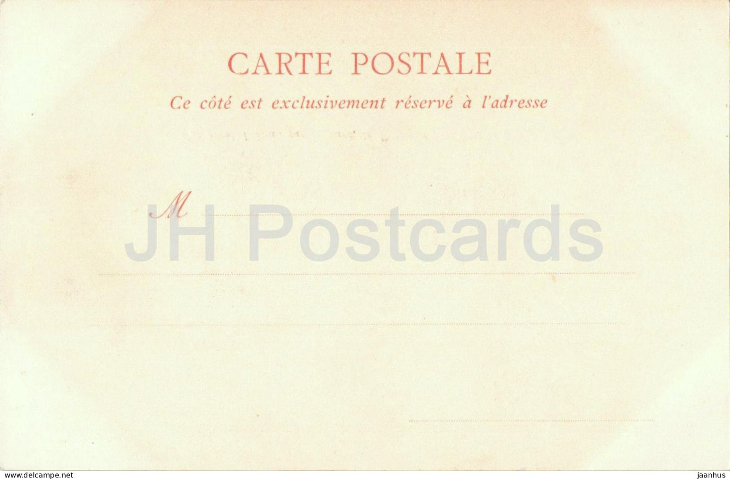 Palais de Versailles - Vue a vol d'oiseau sur le Parc le Palais et la Ville - parc - 1 - carte postale ancienne - France - inutilisée