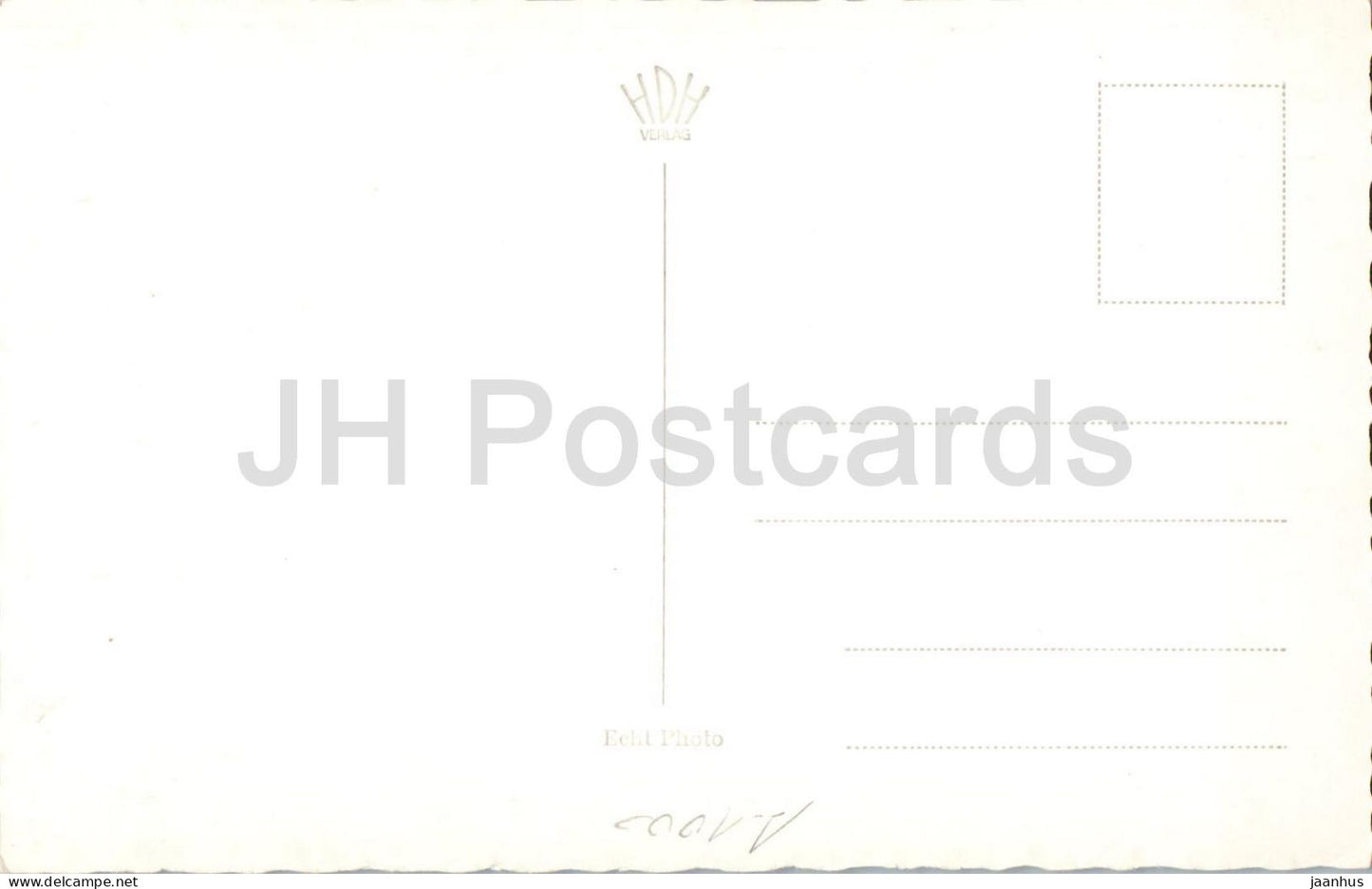 Wien - Vienna - Franz-Josefs Kai - Donaukanal - Fluss - Uferstraße - Stadtansicht - alte Postkarte - Österreich - unbenutzt