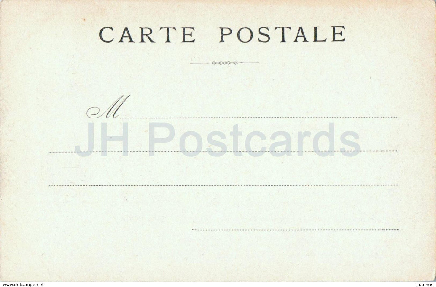 Paris - Les Guichets du Pont des Saints-Peres - Louvre - horse carriage - old postcard - France - unused