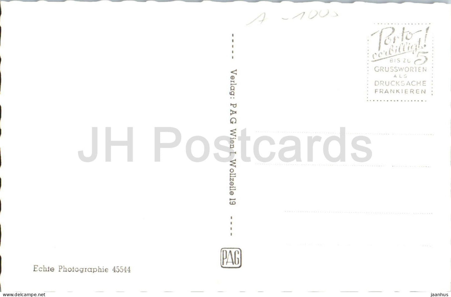 Wien Hohenstrasse - Vienna - Grinzing - Kahlenberg - Leopoldsberg - multiview - 45544 - old postcard - Austria - unused