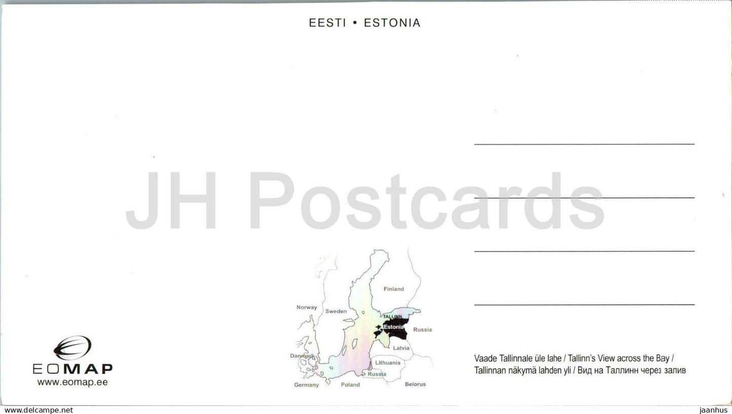 Tallinn - Vue sur la baie - Estonie - inutilisé