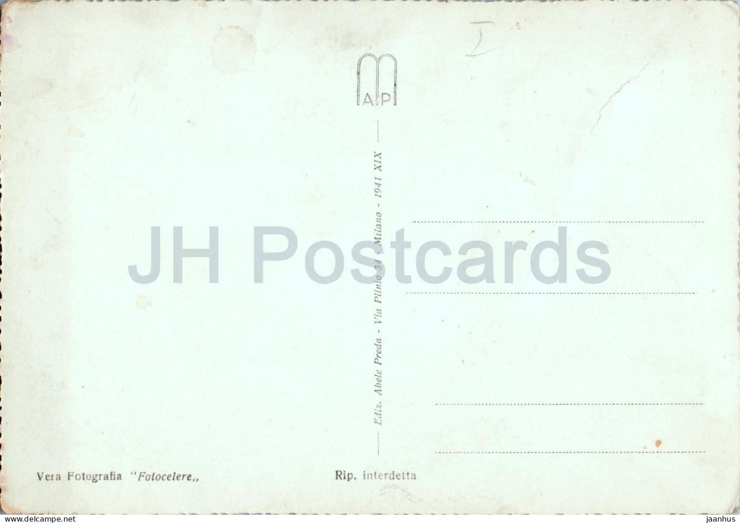 Lago di Garda - S. Vigilio - San Viglio - ship - boat - 212 - old postcard - Italy - unused