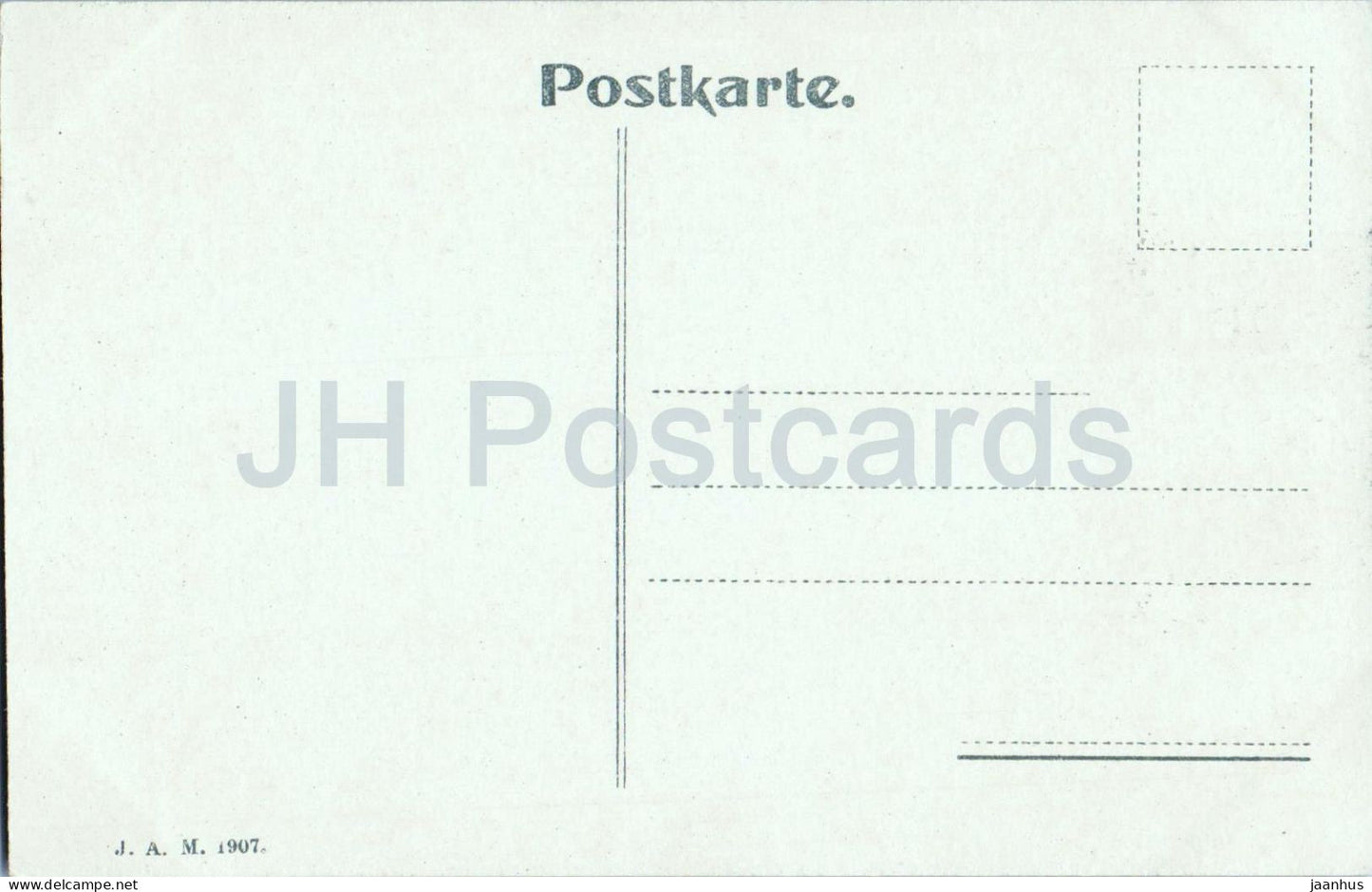 Meran - Zielspitze - Rotheck - Tschigat - Rotelspitzen - Muhlspitze - old postcard - 1907 - Italy - unused