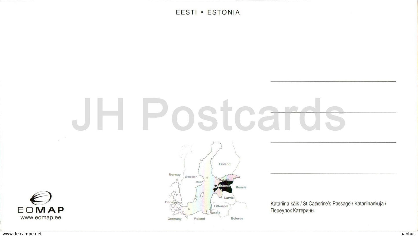 Tallinn - St Catherines Passage - Old Town - Estonia - unused